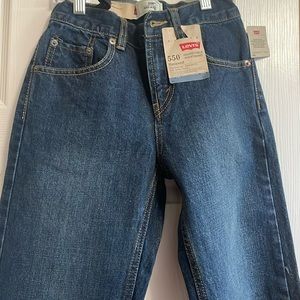 Levi’s 550 Relaxed fit size 12 slim boys NWT